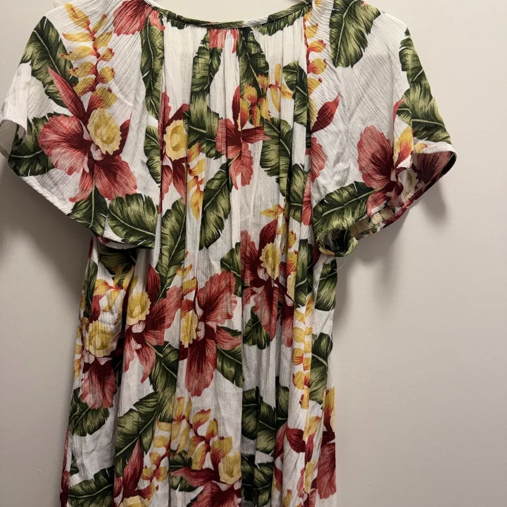 Show Me Your MuMu Tropical Floral Blouse - Picture 5 of 5